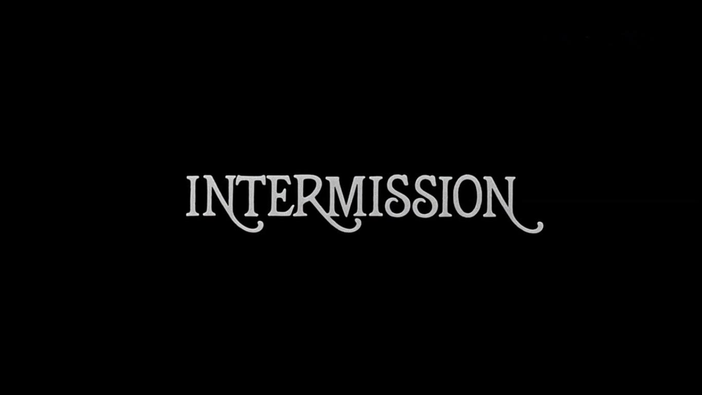 intermission