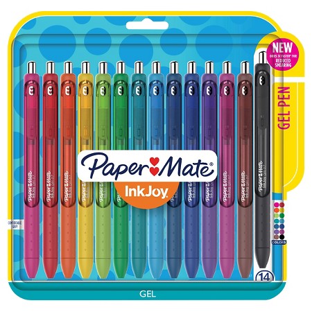 inkjoy gel pens