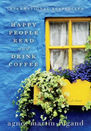 Happy People Read and Drink Coffee