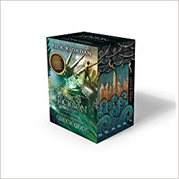 Percy Jackson Box Set